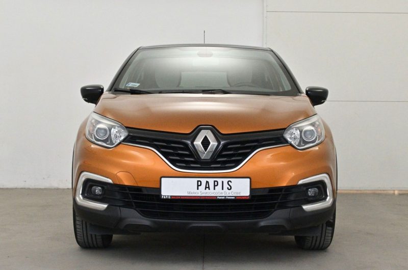 RENAULT CAPTUR 0.9 ENERGY TCE 90KM 2018′ Intnes SalonPL ASO Bezwypadkowy Gwarancja