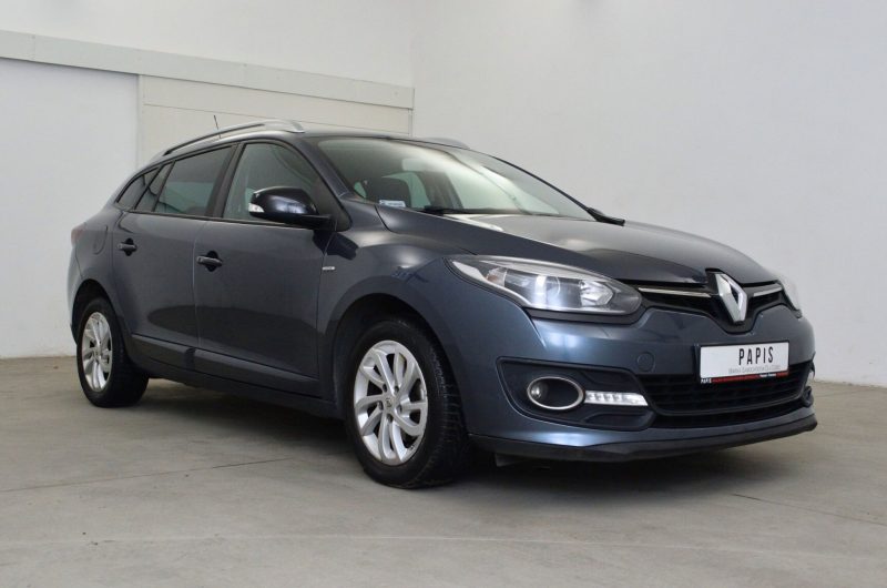 RENAULT MEGANE III FACELIFTING 1.2 ENERGY TCE 115KM 2015′ Limited SalonPL Książka Serwisowa Bezwypadkowy Gwarancja