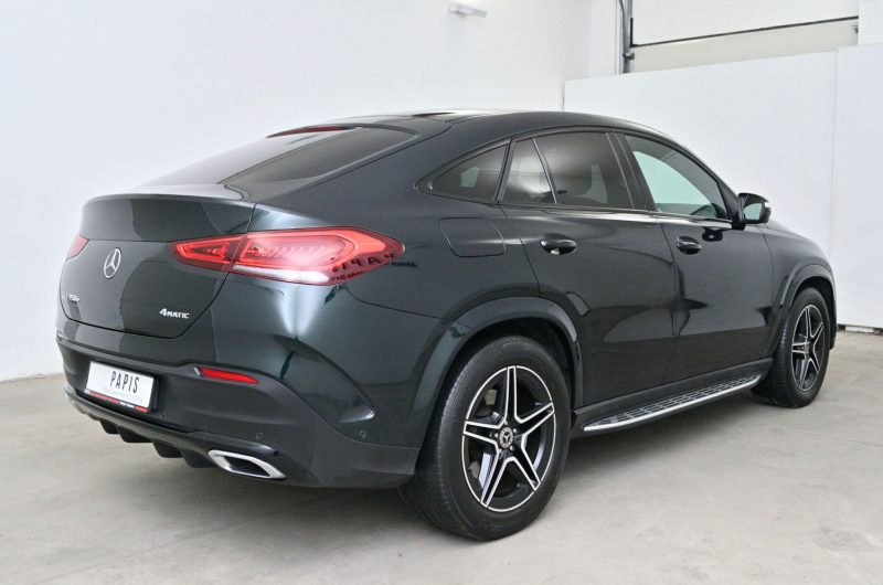 MERCEDES GLE V167 COUPE PLUG-IN 2.0 350E 333KM 2021′ 4Matic SalonPL ASO Bezwypadkowy Gwarancja