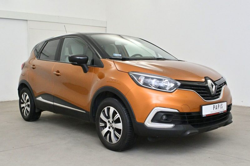 RENAULT CAPTUR 0.9 ENERGY TCE 90KM 2018′ Intnes SalonPL ASO Bezwypadkowy Gwarancja