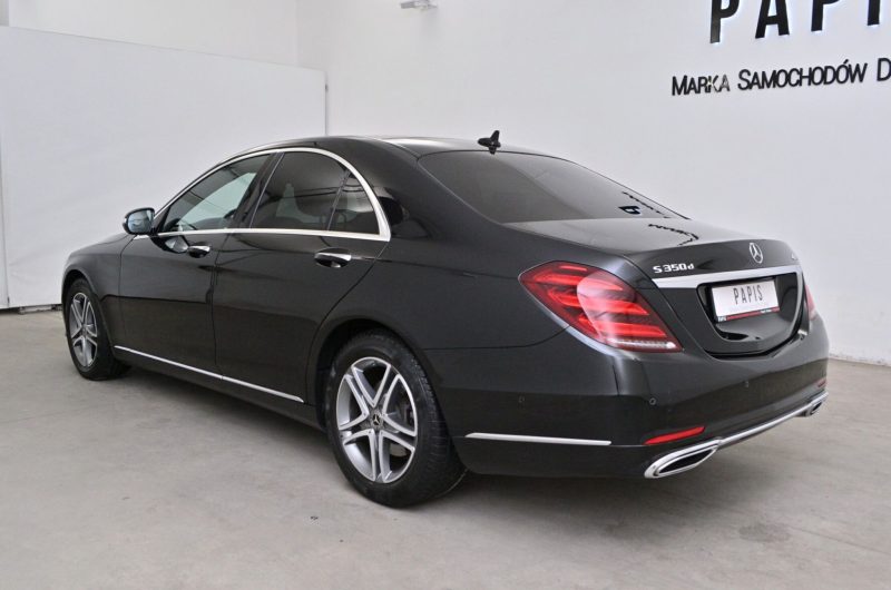 MERCEDES KLASA S W222 FACELIFTING 2.9 350D 286KM 2018′ 4MATIC SalonPL ASO 1Właściciel Bezwypadkowy Gwarancja