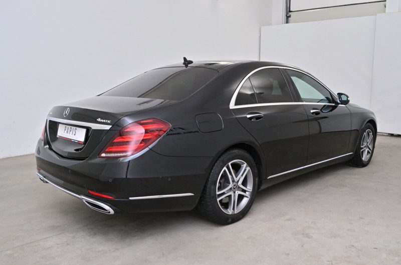 MERCEDES KLASA S W222 FACELIFTING 2.9 350D 286KM 2018′ 4MATIC SalonPL ASO 1Właściciel Bezwypadkowy Gwarancja