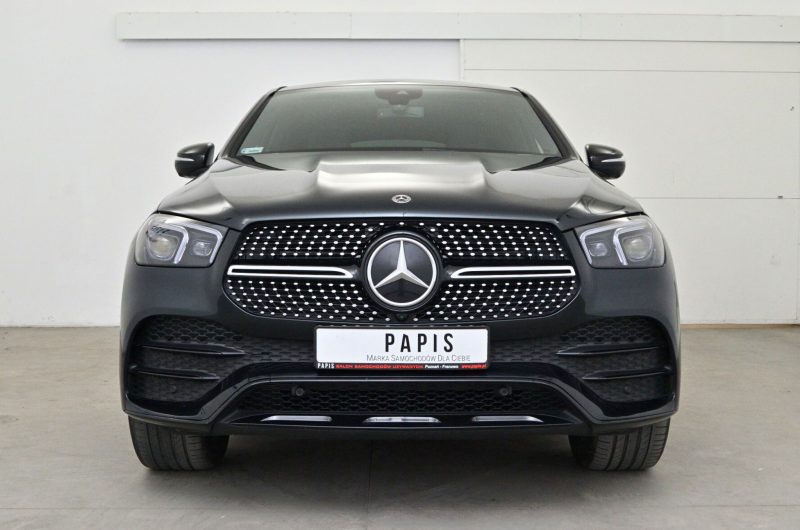 MERCEDES GLE V167 COUPE PLUG-IN 2.0 350E 333KM 2021′ 4Matic SalonPL ASO Bezwypadkowy Gwarancja