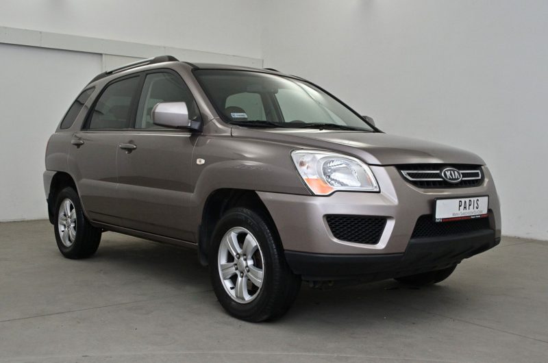 KIA SPORTAGE 2.0 CRDI 140 KM 2008′ Expedition SalonPL Bezwypadkowy Gwarancja