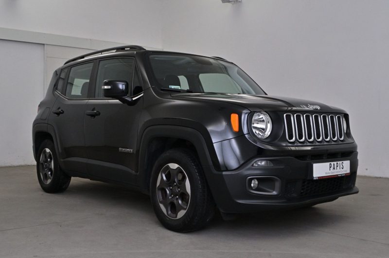 JEEP RENEGADE SUV 1.4 MULTIAIR 140KM 2018′ LONGITUDE SalonPL ASO Bezwypadkowy Gwarancja