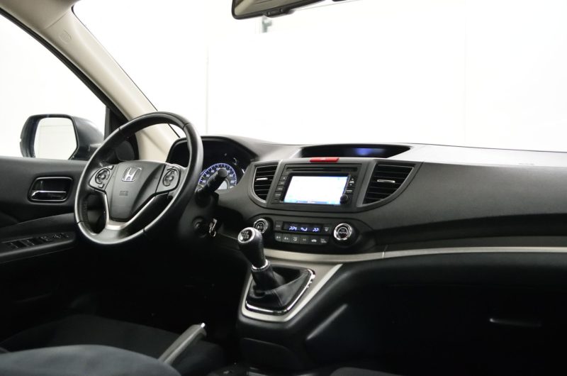 HONDA CR-V IV SUV 1.6 I-DTEC 120KM 2014′ Elegance Książka serwisowa Bezwypadkowy Gwarancja Kamera Nawigacja