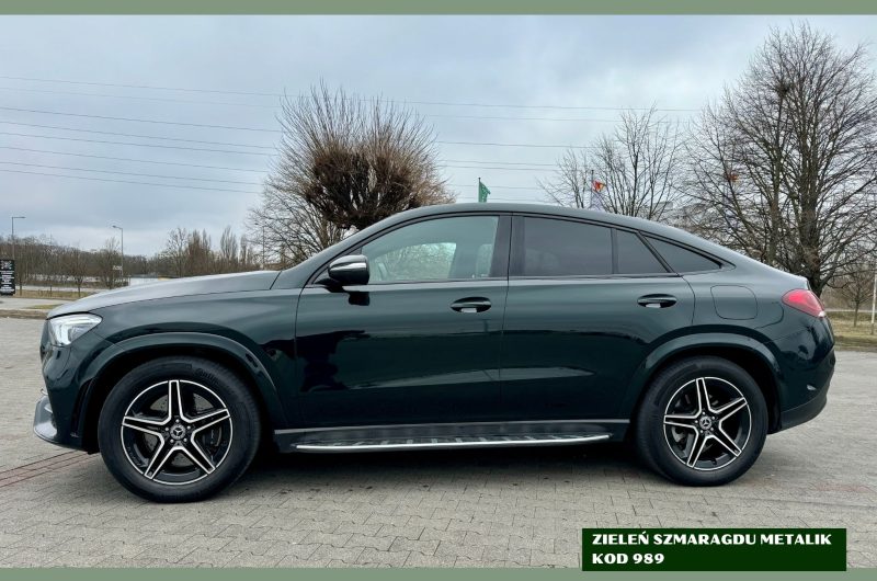 MERCEDES GLE V167 COUPE PLUG-IN 2.0 350E 333KM 2021′ 4Matic SalonPL ASO Bezwypadkowy Gwarancja