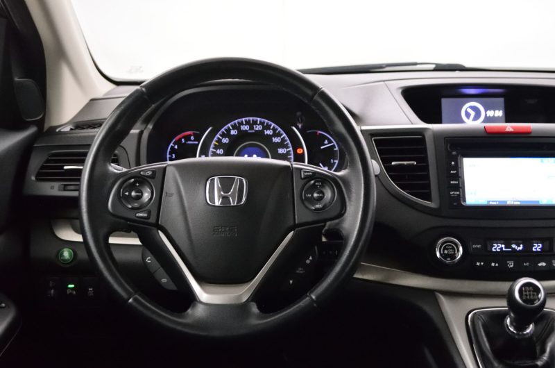 HONDA CR-V IV SUV 1.6 I-DTEC 120KM 2014′ Elegance Książka serwisowa Bezwypadkowy Gwarancja Kamera Nawigacja