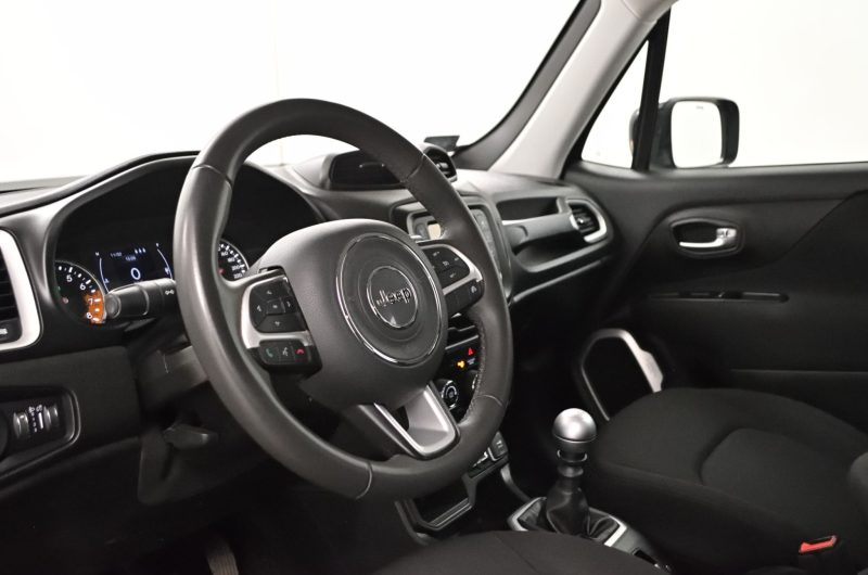 JEEP RENEGADE SUV 1.4 MULTIAIR 140KM 2018′ LONGITUDE SalonPL ASO Bezwypadkowy Gwarancja