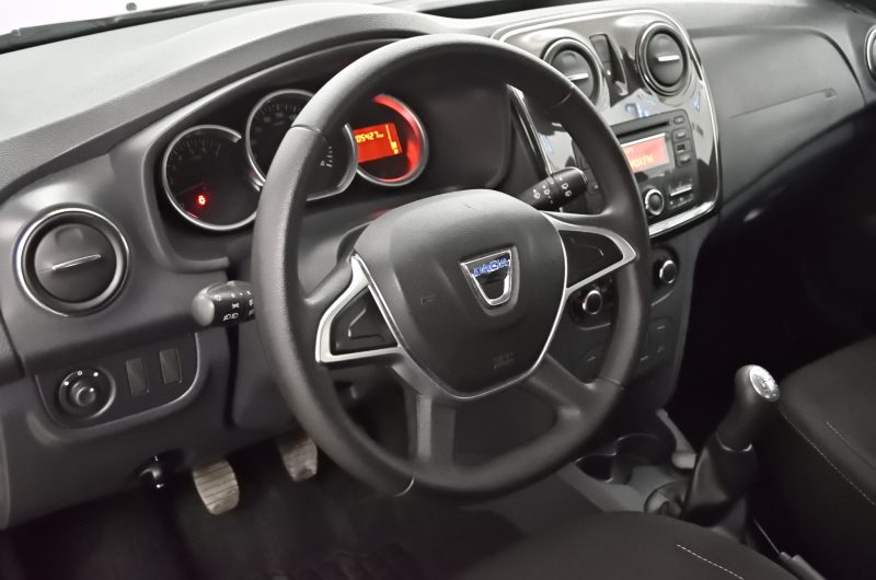 Dacia Sandero 2017r 1.0 Benzyna 73KM Laureate SalonPL VATmarża