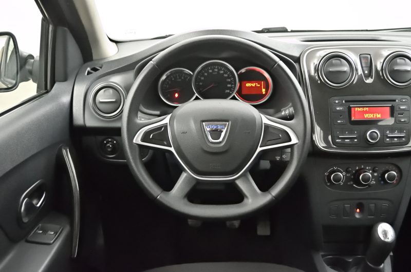 Dacia Sandero 2017r 1.0 Benzyna 73KM Laureate SalonPL VATmarża