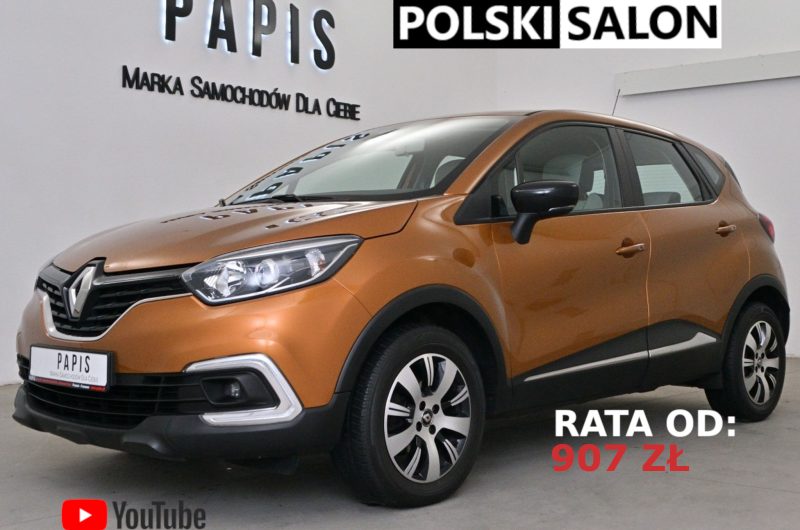 RENAULT CAPTUR I 0.9 ENERGY TCE 90KM 2018′ Limited SalonPL 1Właściciel Serwisy Bezwypadkowy Gwarancja