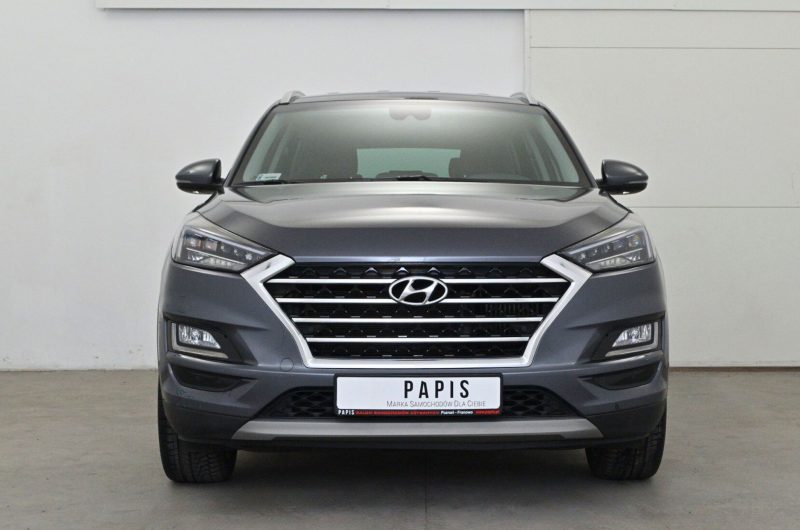 HYUNDAI TUCSON III FACELIFTING 1.6 T-GDI 177KM 2018′ PREMIUM 4WD SalonPL ASO Bezwypadkowy Gwarancja