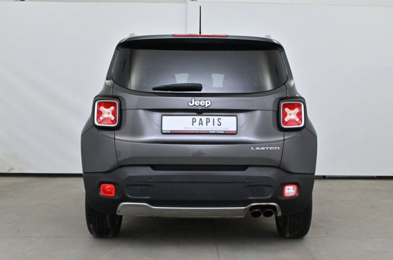 JEEP RENEGADE SUV 1.4 MULTIAIR 140KM 2016′ LIMITED SalonPL Bezwypadkowy Gwarancja