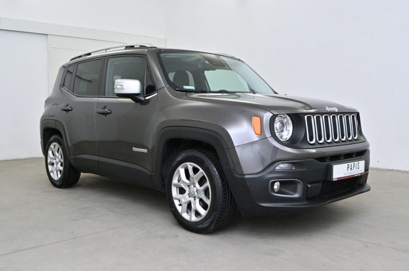 JEEP RENEGADE SUV 1.4 MULTIAIR 140KM 2016′ LIMITED SalonPL Bezwypadkowy Gwarancja