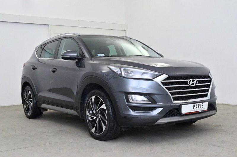 HYUNDAI TUCSON III FACELIFTING 1.6 T-GDI 177KM 2018′ PREMIUM 4WD SalonPL ASO Bezwypadkowy Gwarancja