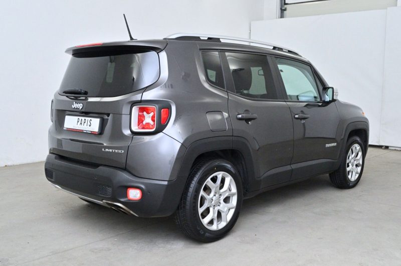 JEEP RENEGADE SUV 1.4 MULTIAIR 140KM 2016′ LIMITED SalonPL Bezwypadkowy Gwarancja