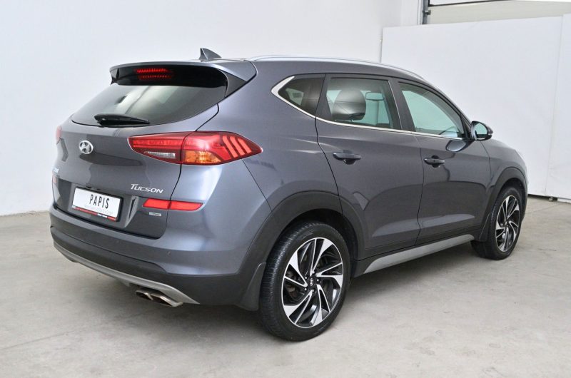 HYUNDAI TUCSON III FACELIFTING 1.6 T-GDI 177KM 2018′ PREMIUM 4WD SalonPL ASO Bezwypadkowy Gwarancja