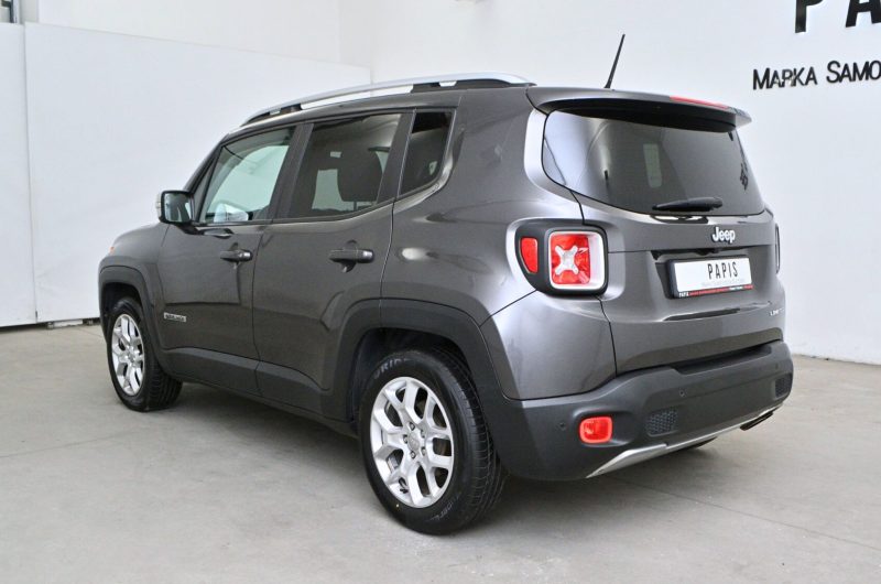 JEEP RENEGADE SUV 1.4 MULTIAIR 140KM 2016′ LIMITED SalonPL Bezwypadkowy Gwarancja