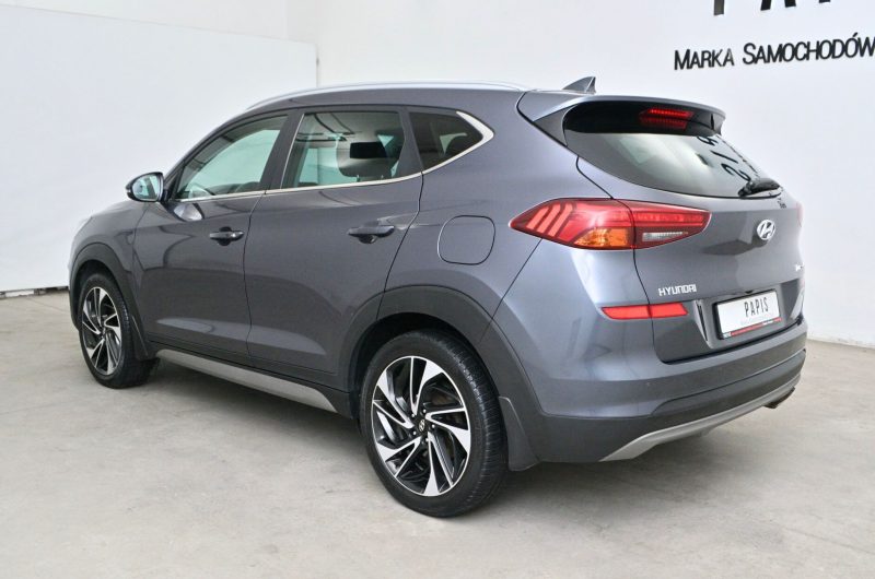 HYUNDAI TUCSON III FACELIFTING 1.6 T-GDI 177KM 2018′ PREMIUM 4WD SalonPL ASO Bezwypadkowy Gwarancja