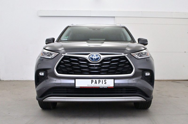 TOYOTA HIGHLANDER III 2.5 248KM 2021′ Prestige SalonPL Serwisowany Bezwypadkowy Gwarancja