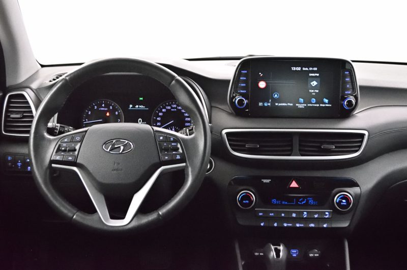 HYUNDAI TUCSON III FACELIFTING 1.6 T-GDI 177KM 2018′ PREMIUM 4WD SalonPL ASO Bezwypadkowy Gwarancja