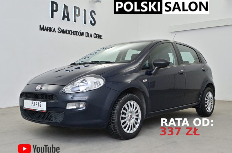 Fiat Punto 2014r 1.4 Benzyna 77KM Easy S&S SalonPL VATmarża