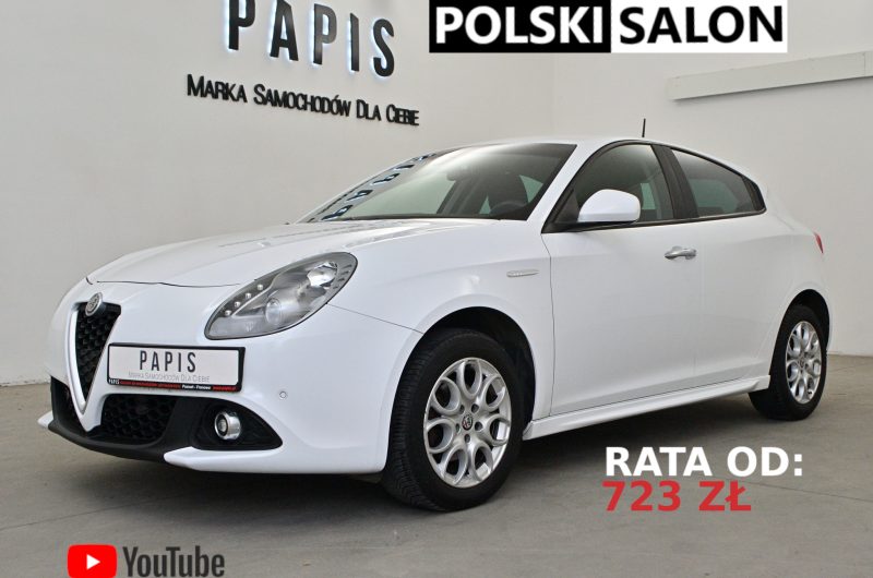 Alfa Romeo Giulietta 2017r 1.4 Benzyna 120KM Super SalonPL VATmarża