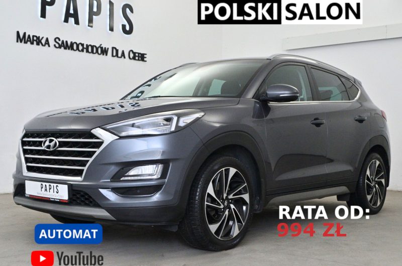 HYUNDAI TUCSON III FACELIFTING 1.6 T-GDI 177KM 2018′ PREMIUM 4WD SalonPL ASO Bezwypadkowy Gwarancja