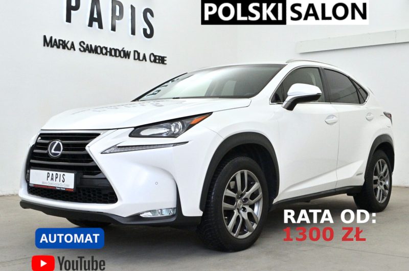 LEXUS NX I SUV 300H 197KM 2015′ Prestige SalonPL Bezwypadkowy Gwarancja